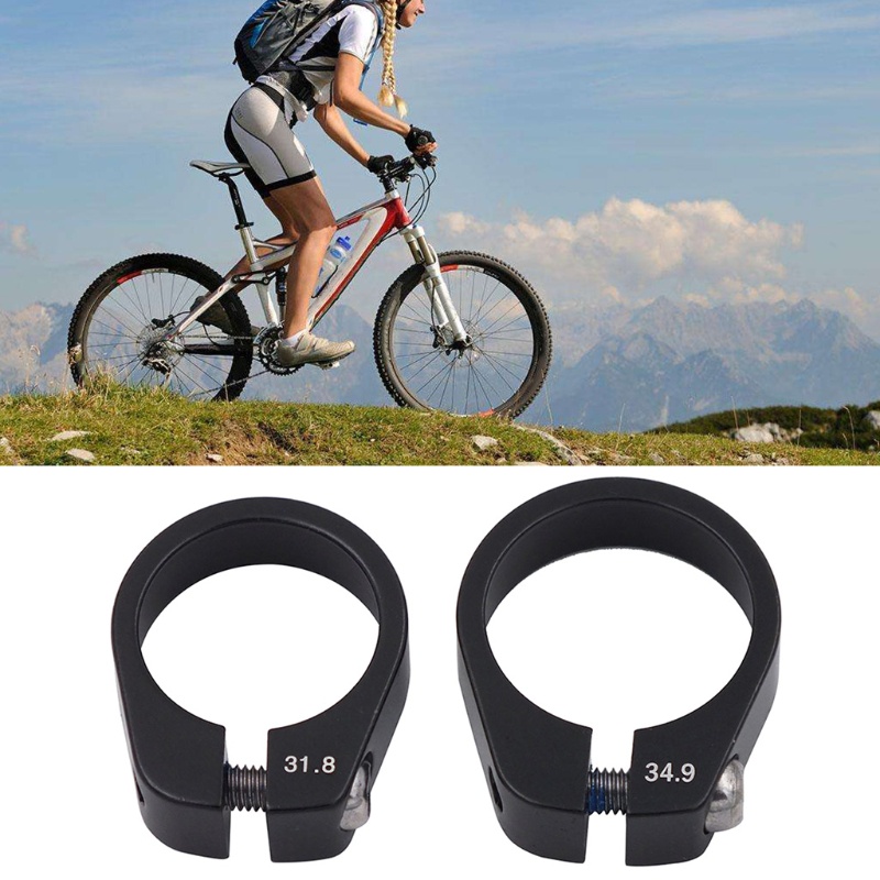Kẹp Yên Xe Đạp Tháo Lắp Nhanh Bằng Nhôm 34.9mm 31.8mm