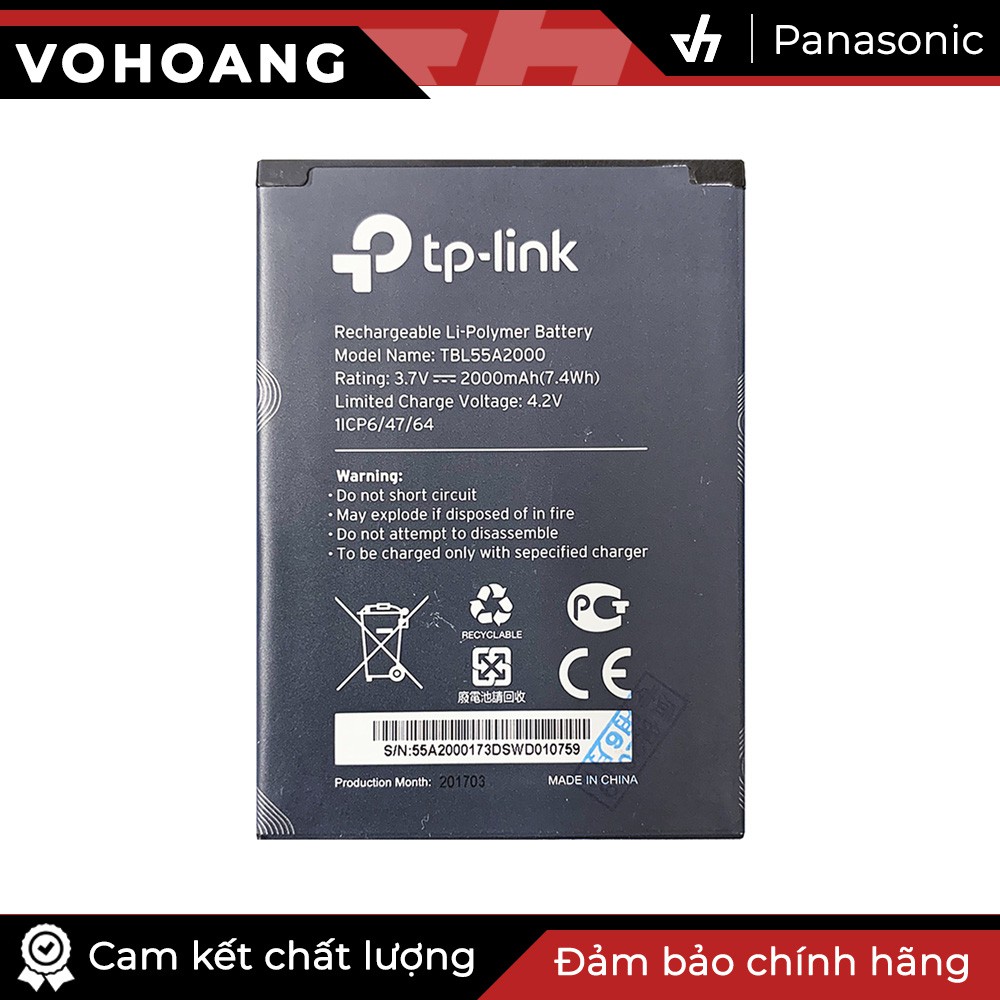 Pin dành cho TP-LINK M7350 (Đen)