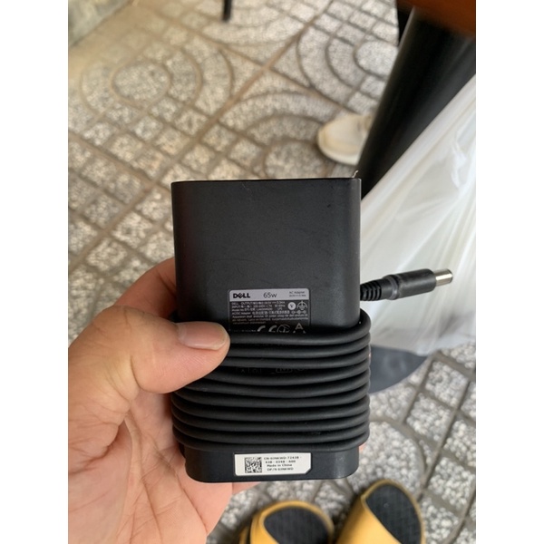 Adapter dell ovan kim lớn, sạc dell kim lớn 90w-65w zin chính hãng like new