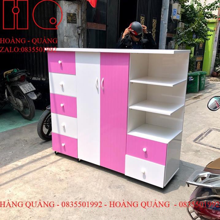 tủ quàn áo trẻ em nhựa đài loan cao cấp (miễn phí ship hcm) | BigBuy360 - bigbuy360.vn