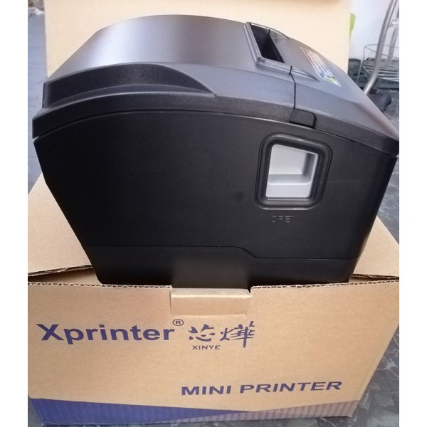 Máy in nhiệt, in hóa đơn, in bill K80 chính hãng Xprinter A160M hàng chính hãng chất lượng đảm bảo, hỗ trợ cài đặt