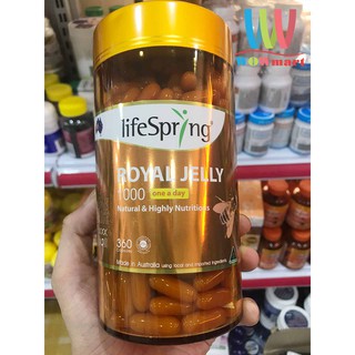 Viên sữa ong chúa LifeSpring Royal Jelly 360 viên