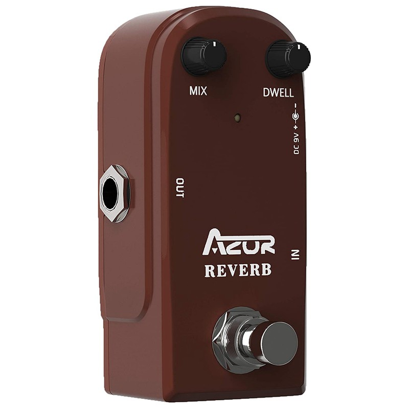 Bàn Đạp Bằng Hợp Kim Nhôm Chất Lượng Cao Azor Ap-311 Spring Reverb