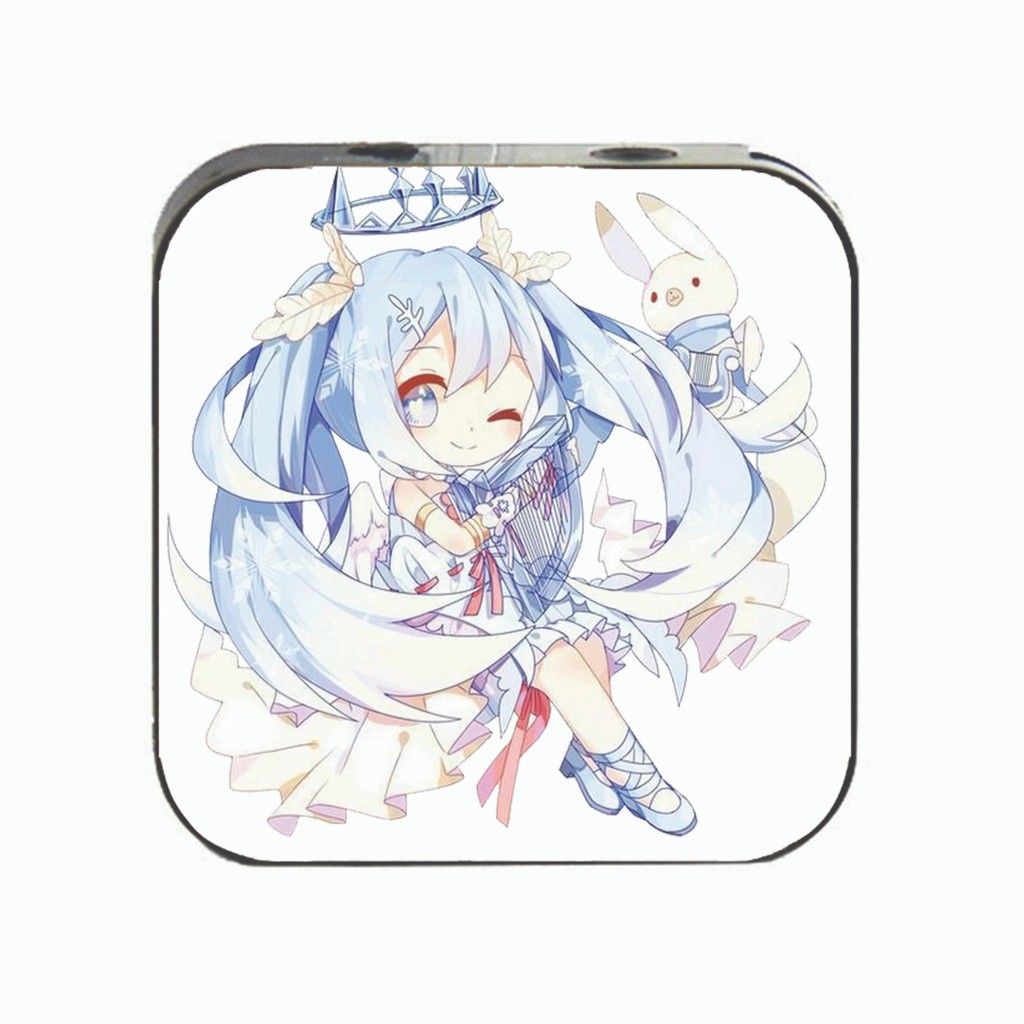 Máy nghe nhạc Snow Hatsune Miku mini tặng tai nghe mp3