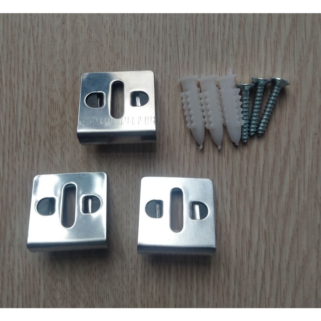 Bộ Bát Gương Soi Phòng Tắm Bộ Pass Treo Gương Phòng Tắm Gương Bàn Trang Điểm 45x60cm 50x70cm