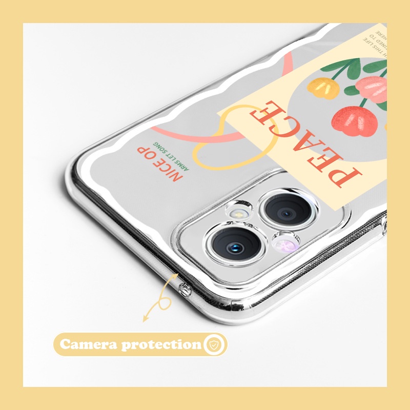 Ốp Điện Thoại Cho realmeC2/C11/C15/C21Y/C35 realme5/6/7 Tulip GT2/5/5I/5S/6I/realme9/realme9pro+/ C15/C12/C25/realme9/realme9pro+