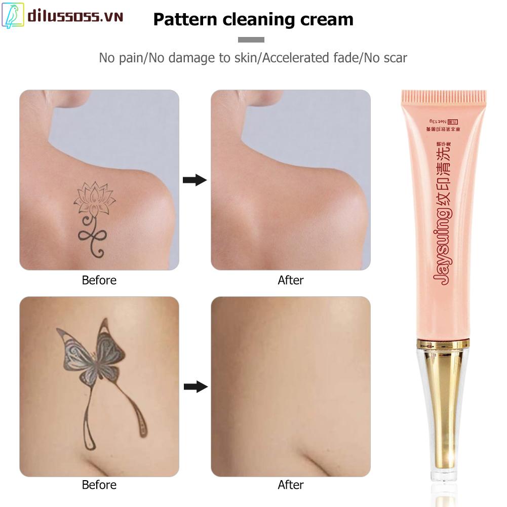 [Hàng mới về] Kem tẩy hình xăm chân mày chiết xuất thực vật tự nhiên