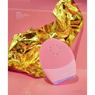 (HỖ TRỢ BẢO HÀNH, DUTY FREE) MÁY RỬA MẶT FOREO LUNA 3 PLUS CHÍNH HÃNG