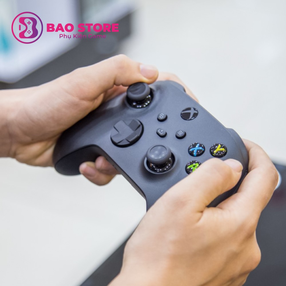 Tay cầm chơi game Xbox SERIES X WIRELESS - Màu đen , bảo hành 6 tháng l Chính hãng