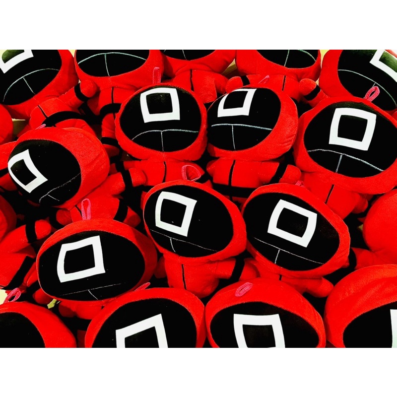 GẤU BÔNG SQUID GAME 35cm