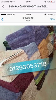 Thảm trải sàn cao cấp1m8x2m