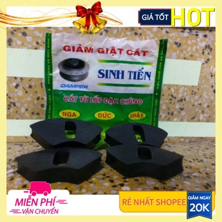 Giảm giật Dream, Cub, Yamaha, Wave, Future, Blade cắt từ lốp đặc chủng