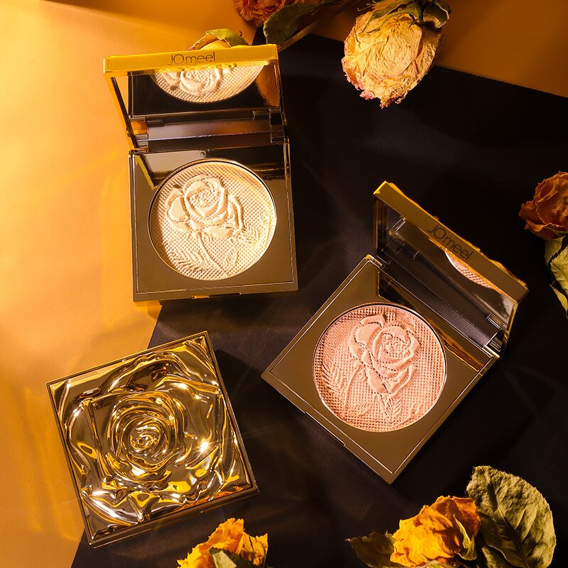 (Hàng Mới Về) Phấn Bắt Sáng Tông Màu Vàng Hồng Kim Cương Lấp Lánh | BigBuy360 - bigbuy360.vn