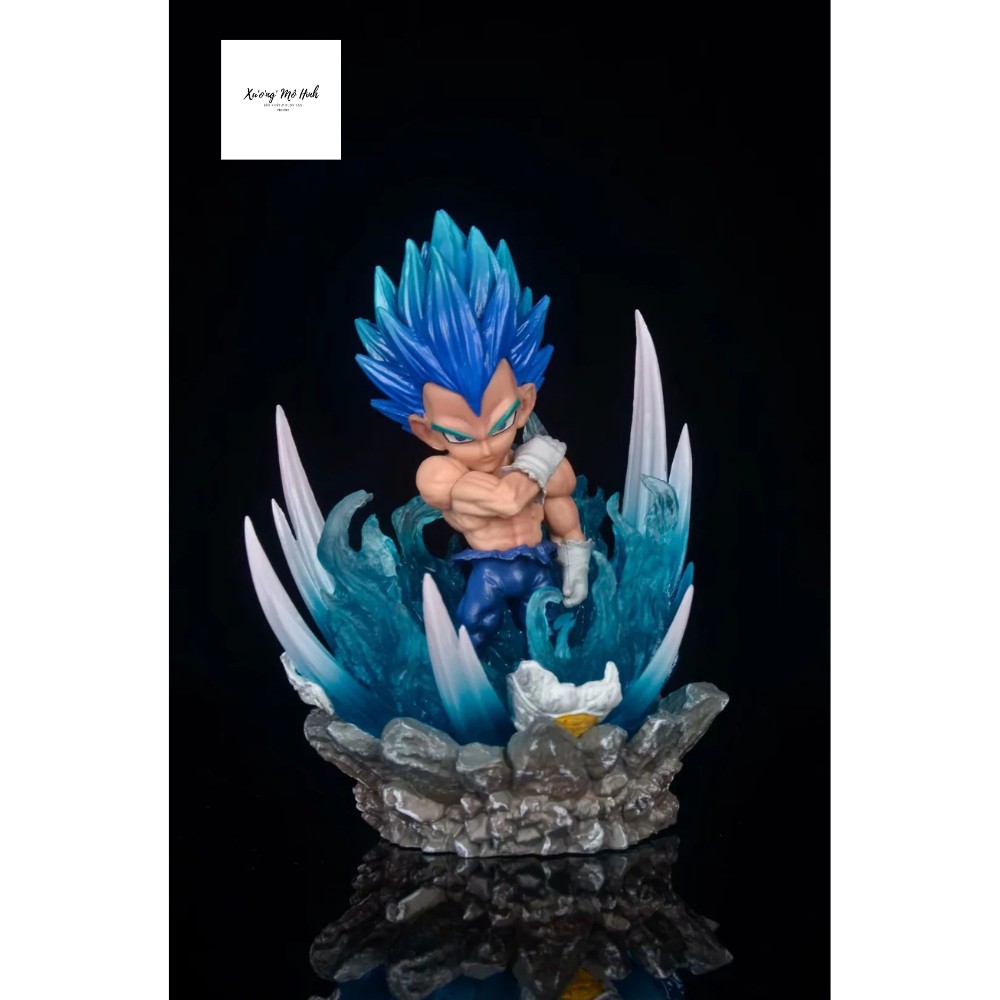 Mô hình Vegeta Super Saiyan Blue Có Led - Cao 10cm