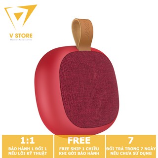 LOA BLUETOOTH MINI HOCO BS31 - MÀU ĐỎ/ ĐEN [HOCO ĐÀ NẴNG]