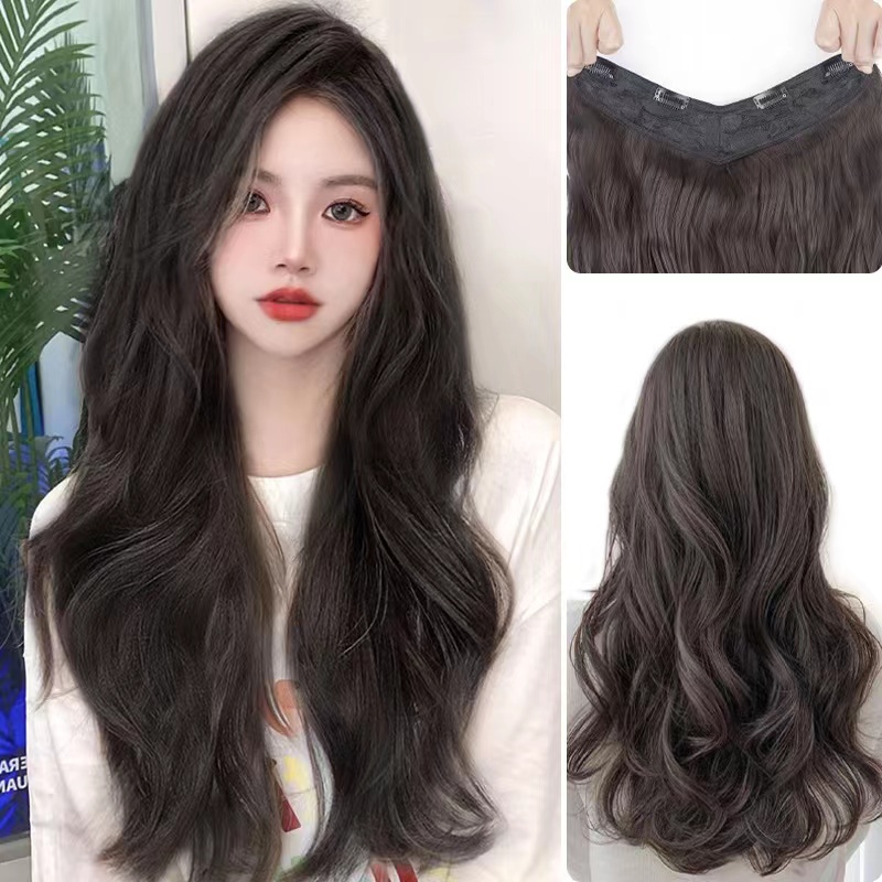 Tóc Giả Loại Lượn Sóng Lớn Và Nhỏ Xinh Xắn Gợn Sóng Dùng Để Hóa Trang