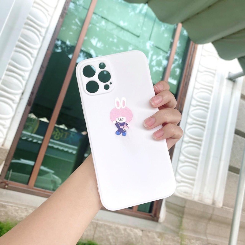 Ốp Vuông Iphone bảo vệ Camera