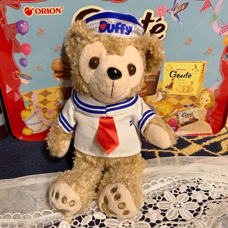 Gấu bông teddy duffy bear chính hãng disney - thú nhồi bông đồ chơi dễ thương phong cách Âu mỹ