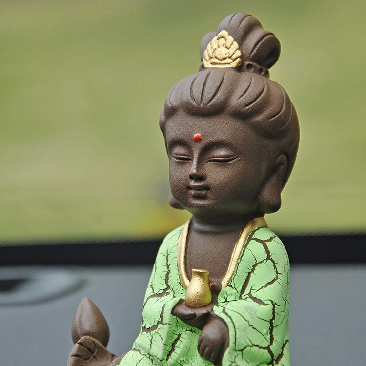 Tượng Phật Tổ Như Lai , Quan Thế Âm Bồ Tát Trang Trí Tiểu Cảnh, Trang Trí Xe Hơi | BigBuy360 - bigbuy360.vn