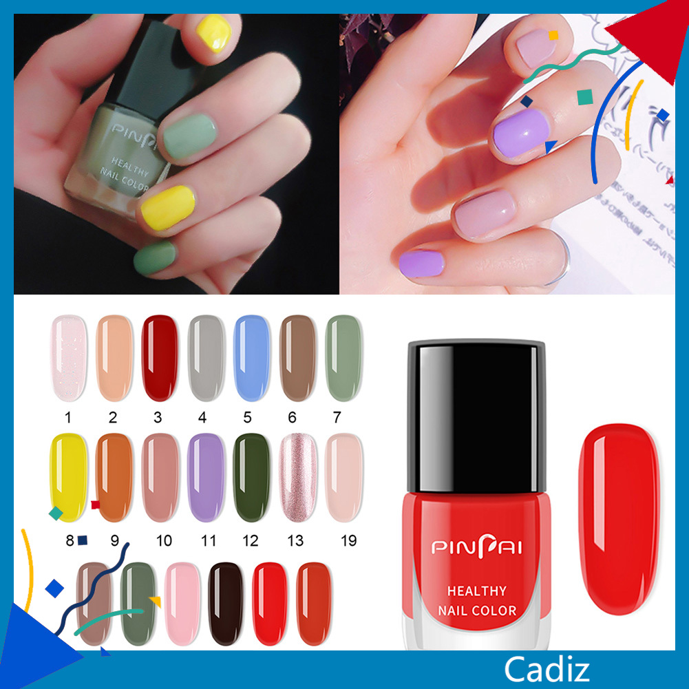 [Hàng mới về] Gel sơn móng tay nhanh khô 7ml