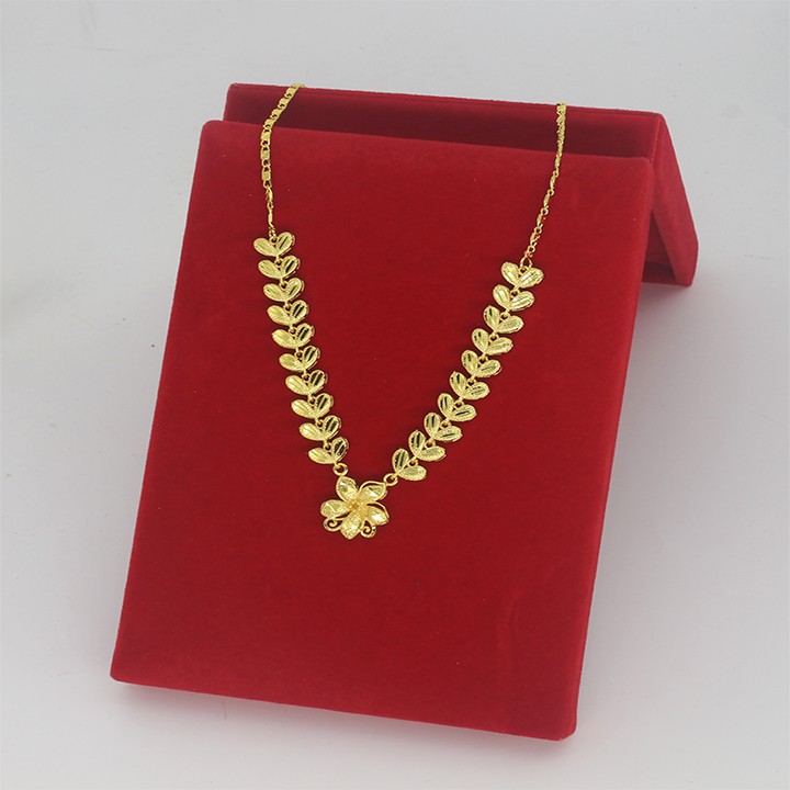 [Mã FAJGT8 giảm 15% đơn 99K] DÂY CHUYỀN NỮ MẶT HOA MAI - vÒNG CỔ NỮ SIÊU XINH | BigBuy360 - bigbuy360.vn