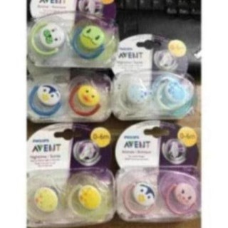 Ti giả Avent cho bé 0-6m set 2 chiếc