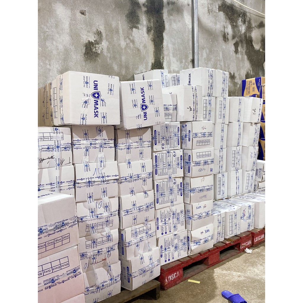 Thùng 300c UNI MASK KF94 [FREESHIP] Khẩu Trang Kf94 Uni Mask 4D Kiểu Dáng Hàn Quốc Chính Hãng | BigBuy360 - bigbuy360.vn