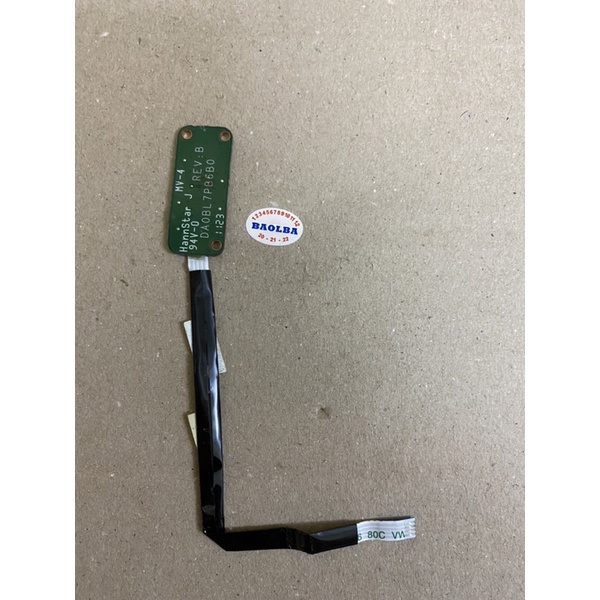 Board công tắc mở nguồn laptop Toshiba L755 L750