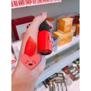 Son ink Đỏ tươi đỏ cam
