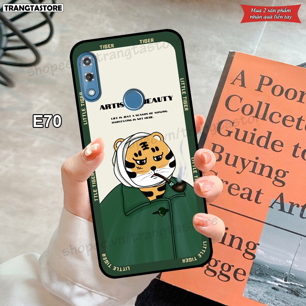 Ốp lưng dẻo trong Vsmart Star 3 - Vsmart Star 4 in hình hoạt hình đáng yêu - dễ thương - cute