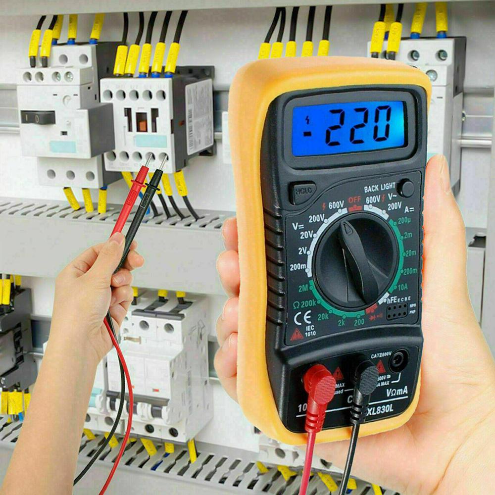 Đồng Hồ Vạn Năng Kỹ Thuật Số Cầm Tay XL830L AC DC OHM