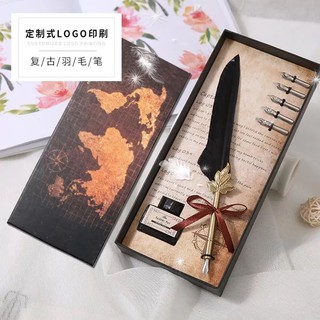 Bút máy lông vũ cao cấp luyên viết tiếng trung, tập viết chữ hán