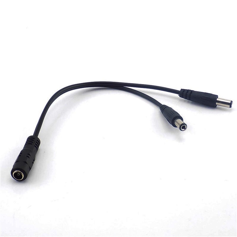 Dây chia nguồn DC cho camera từ 1 ra 2,4,5,8 chân 5.5x2.1mm