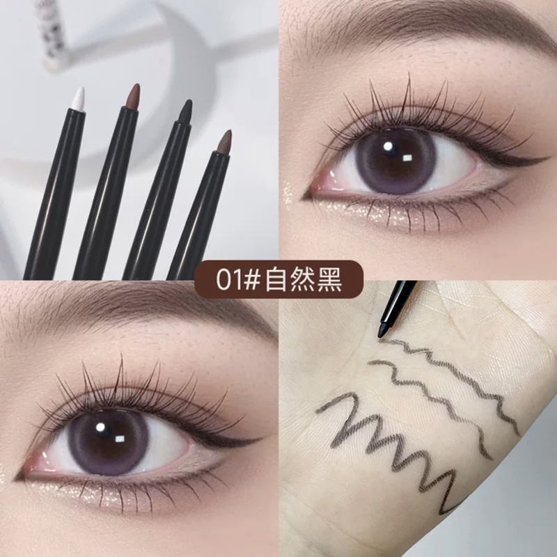 Bút Kẻ Mắt CAPPUVINI® KAKASHOW Dạng Gel Mềm Chống Thấm Nước Lâu Trôi