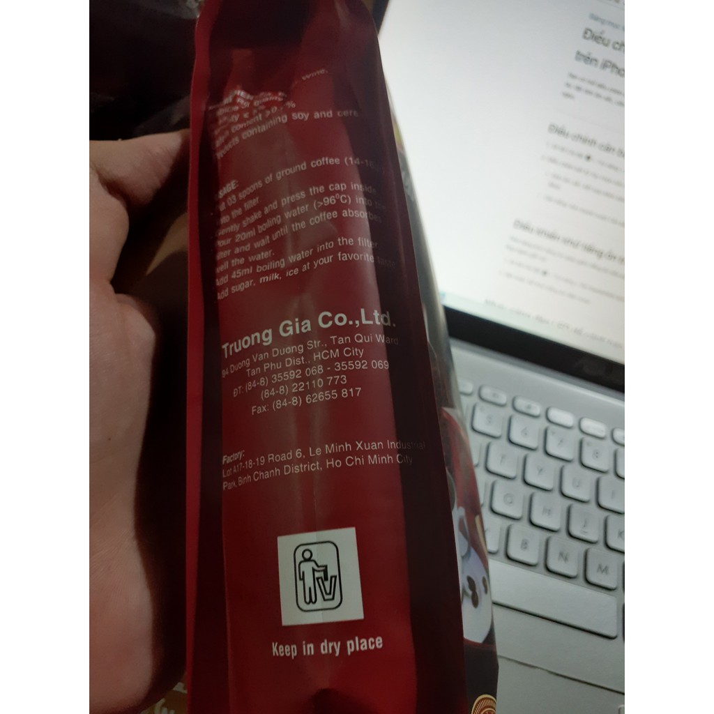 2 GÓI CÀ PHÊ DI LINH (500g/GÓI) | BigBuy360 - bigbuy360.vn