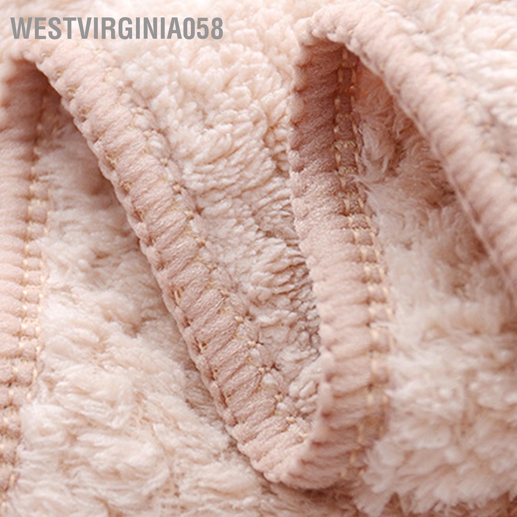 Westvirginia058 San hô Khăn tắm nhung thấm hút nước cho cơ thể Màu tinh khiết phòng khách sạn
