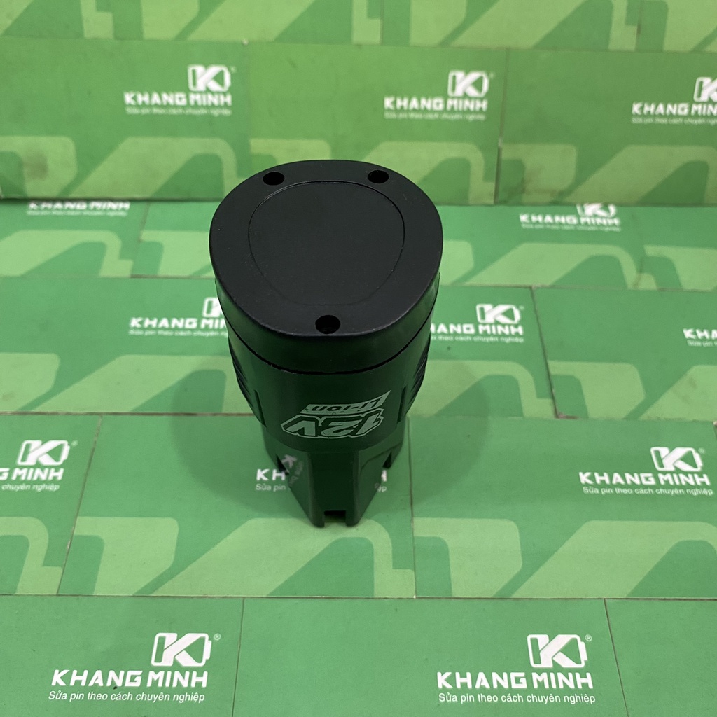 Vỏ mạch pin TQ 12V tam giác New, vỏ 3S - 1P lắp 3 cell