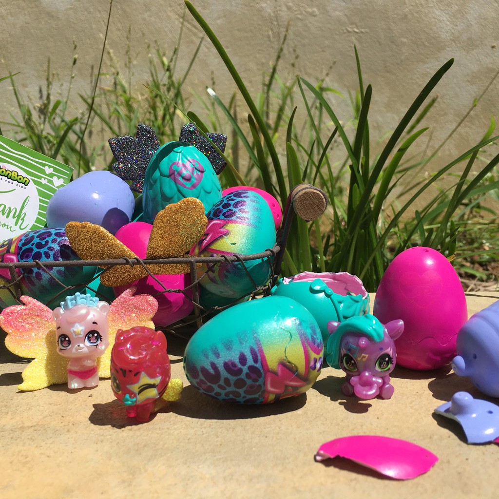 Trứng Hatchimals các phiên bản/mùa khác nhau - đồ chơi chính hãng cho bé BonBonToys