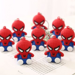 Móc khóa người nhện cute