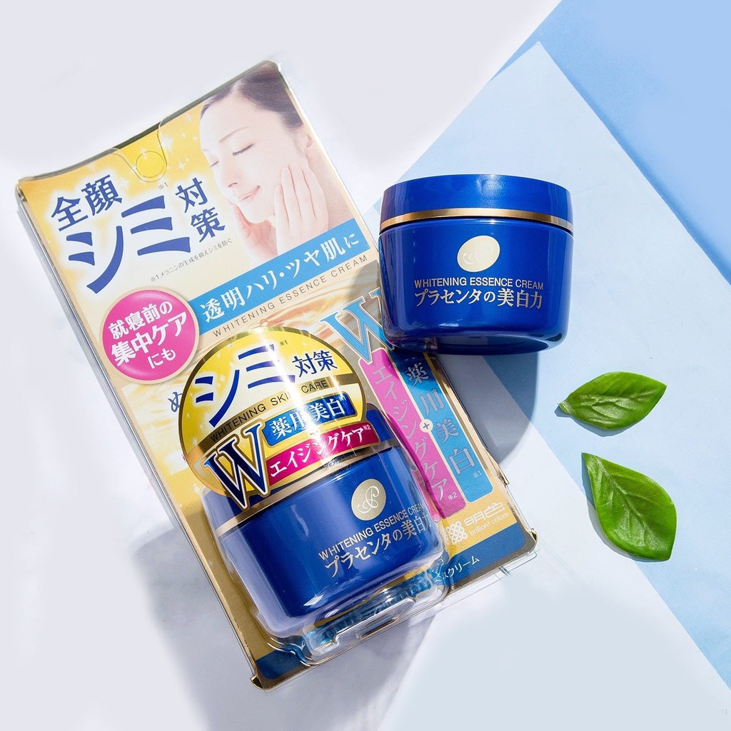 Kem dưỡng trắng da Meishoku Whitening Essence Cream | BigBuy360 - bigbuy360.vn