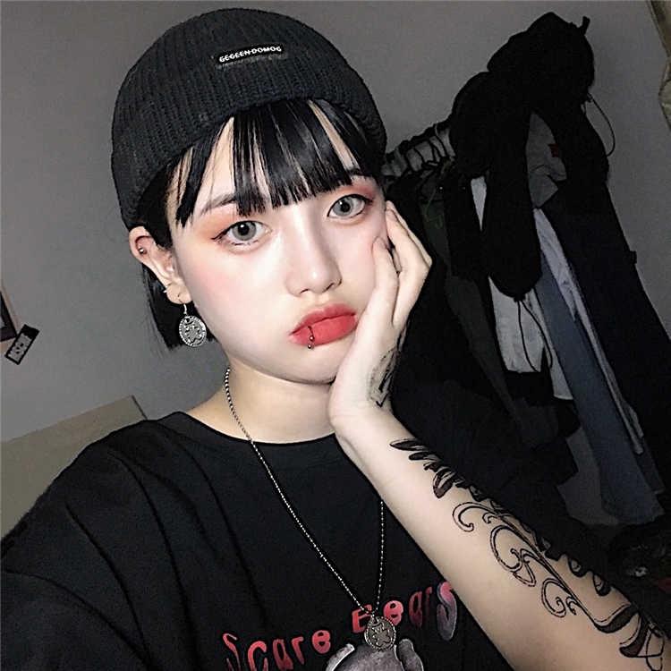 Bộ dây chuyền + bông tai hình gấu đáng yêu cho nữ