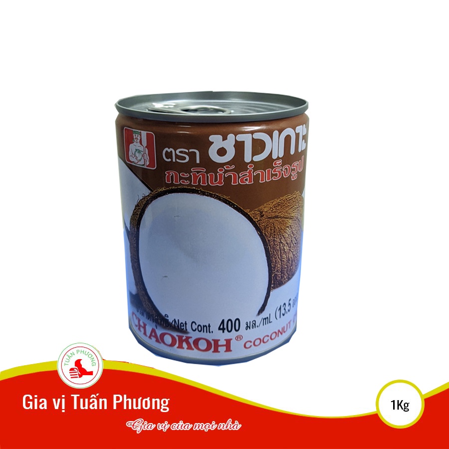 Nước cốt dừa Chaokoh thái lan 400ml