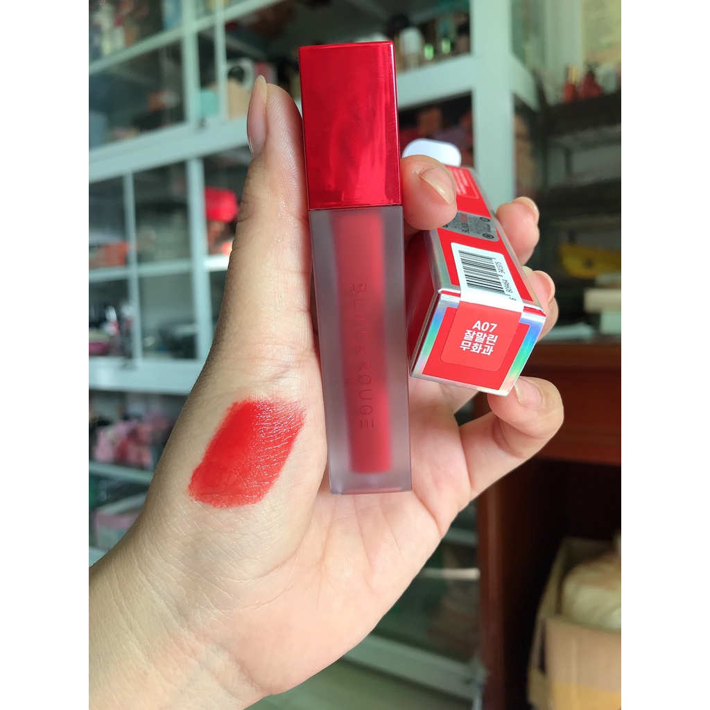 Son kem Black Rouge A07- Đỏ hồng đào 💄