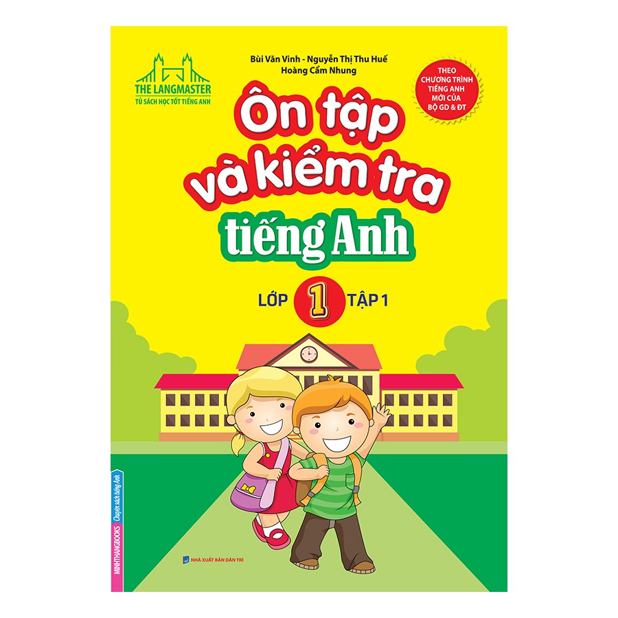 Sách - Ôn tập và kiểm tra tiếng Anh lớp 1 tập 1