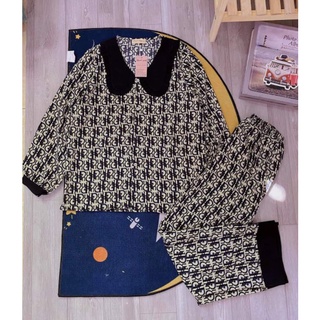 Bộ lụa pijama phong cách sang chảnh