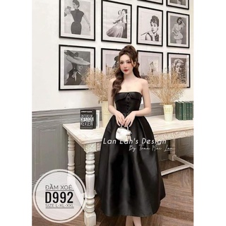 (Bigsize) Đầm xoè D992