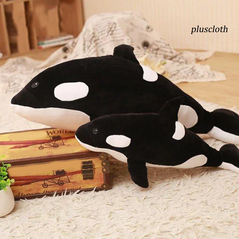 Cá Voi Nhồi Bông Kích Thước 50 / 80cm