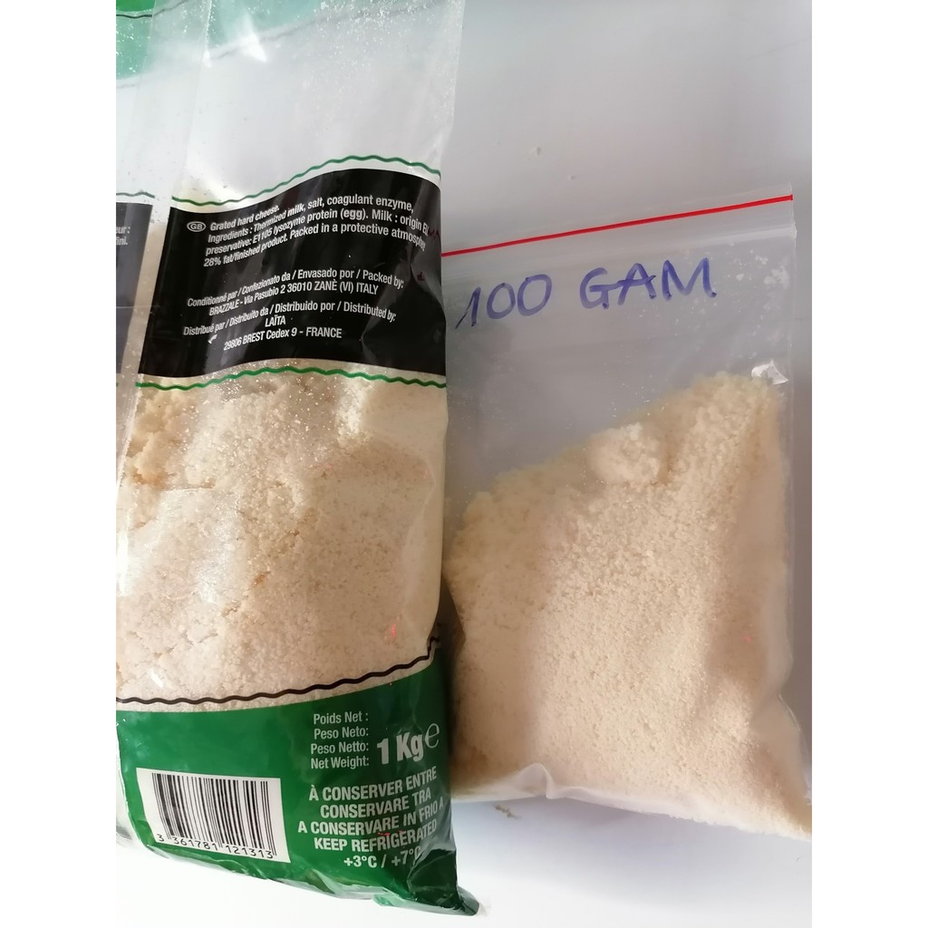 [Mã 77FMCGSALE1 giảm 10% đơn 250K] 100g Phô Mai bột [France] FROMAGIO PAMERSAN (chiết túi lẻ) (nw0) | BigBuy360 - bigbuy360.vn