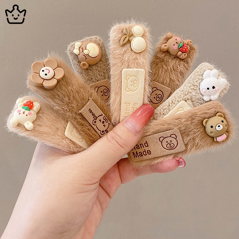 Thời Trang Kẹp Tóc Hoạt Hình Dễ Thương JP6