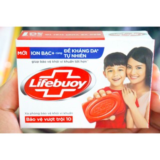 Xà bông cục Lifebuoy chăm sóc da